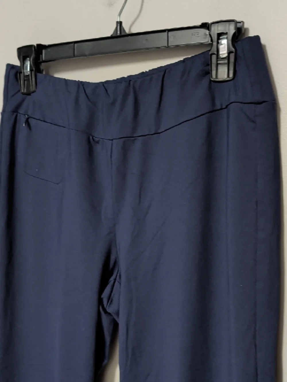 J. McLaughlin Women's Straight-Leg Pants in Navy - Picture 2 of 8